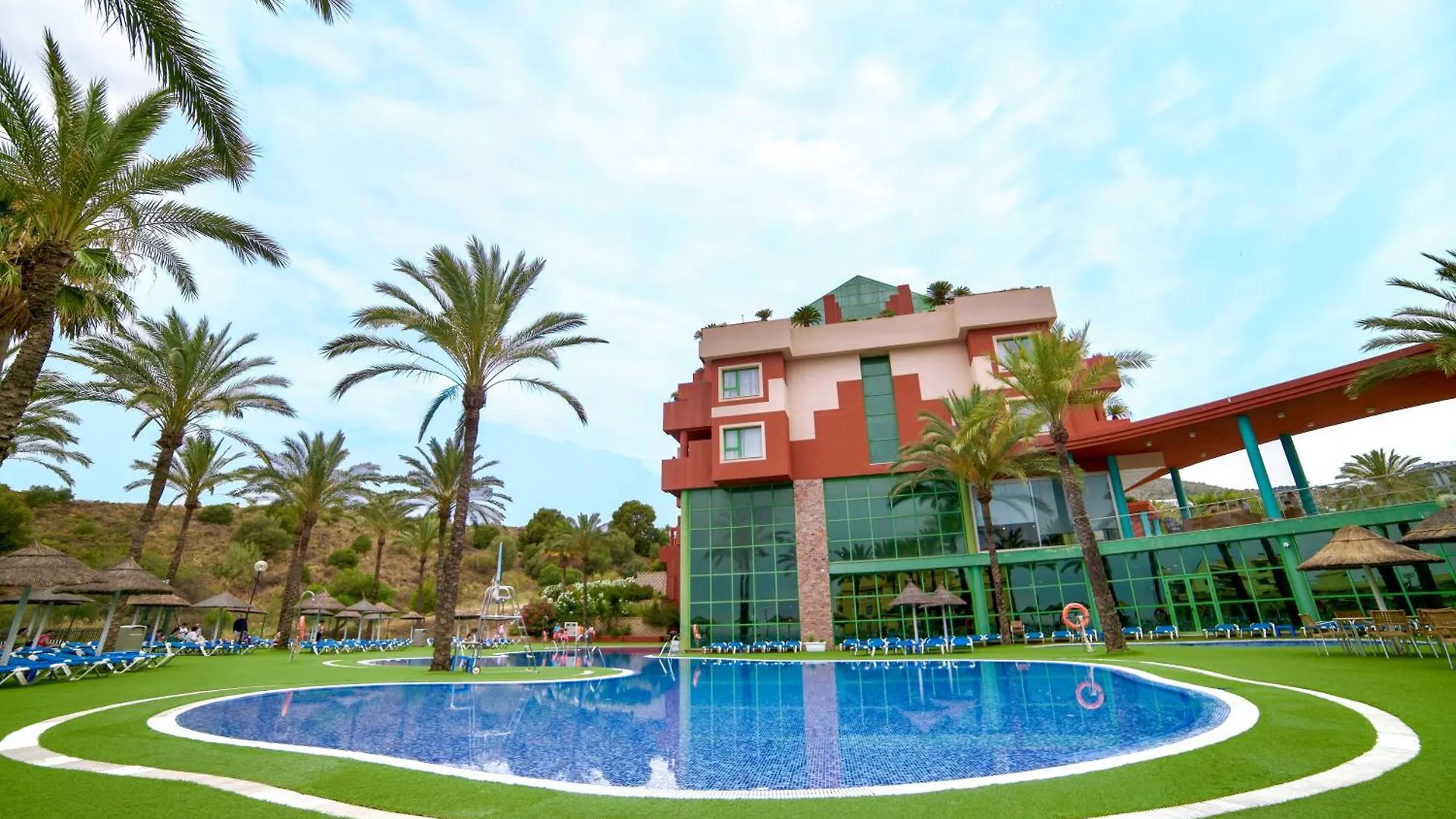 **** Hotel Holiday World Riwo Hotel. Benalmádena Spanien