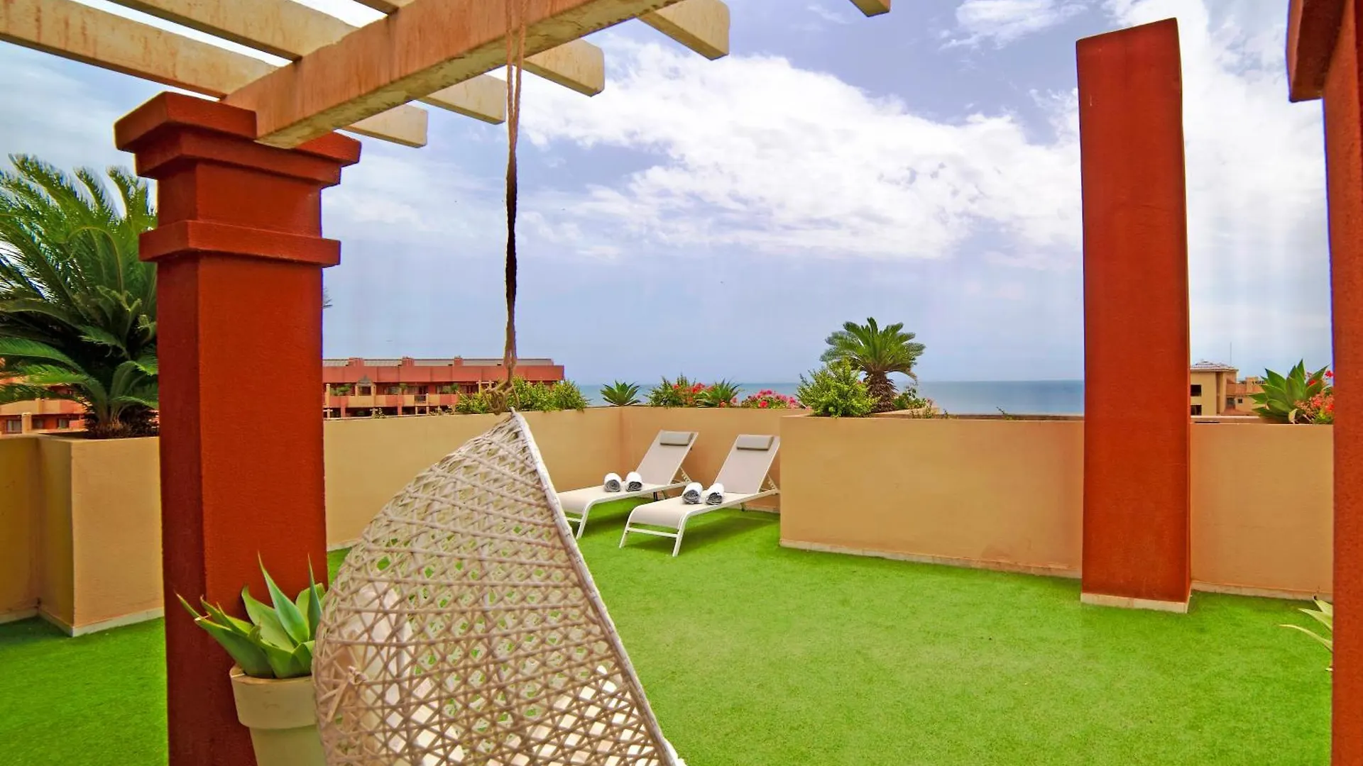 **** Hotel Holiday World Riwo Hotel. Benalmádena Spanien