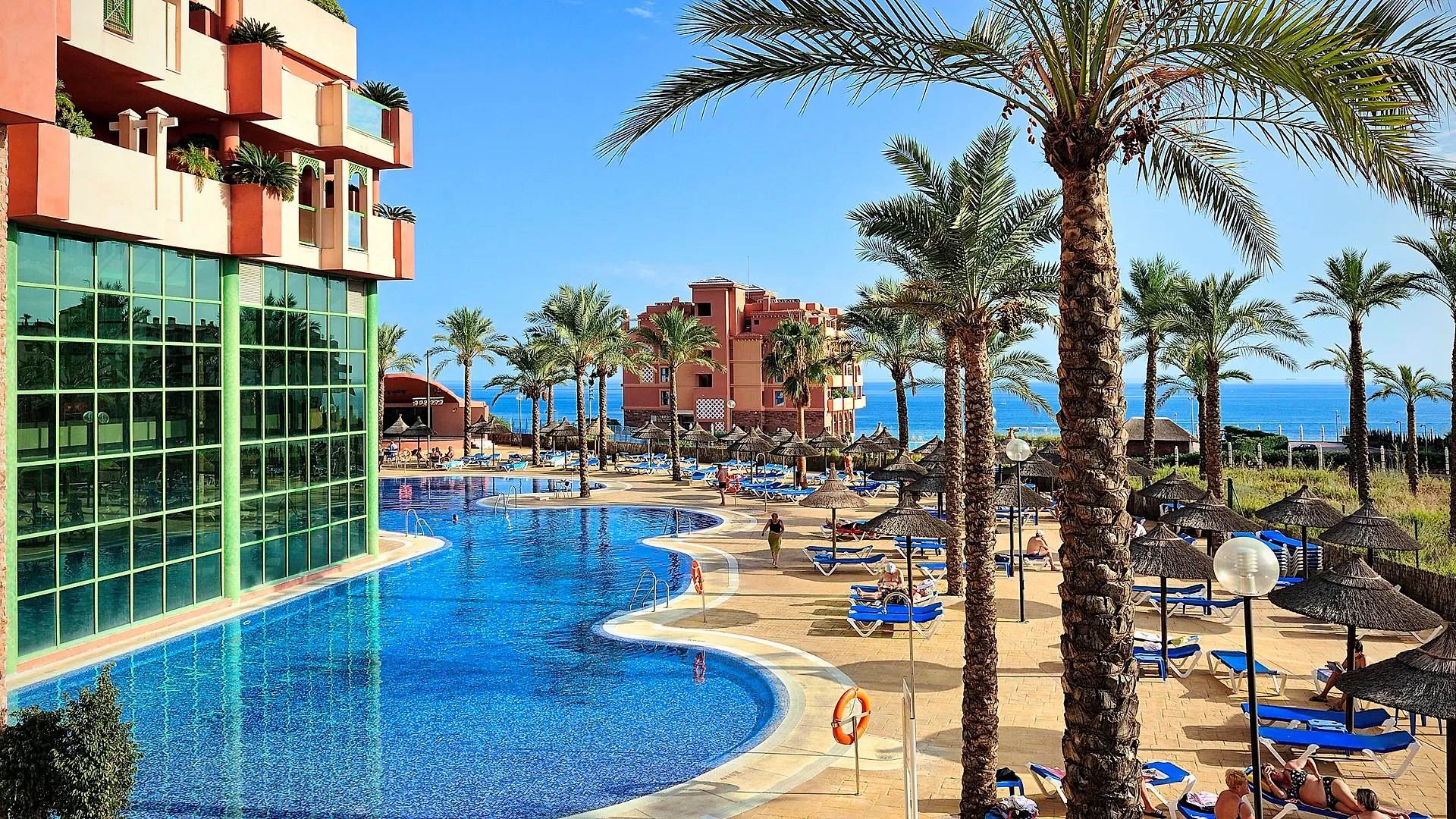 Holiday World Riwo Hotel. Benalmadena 4*,  Spain