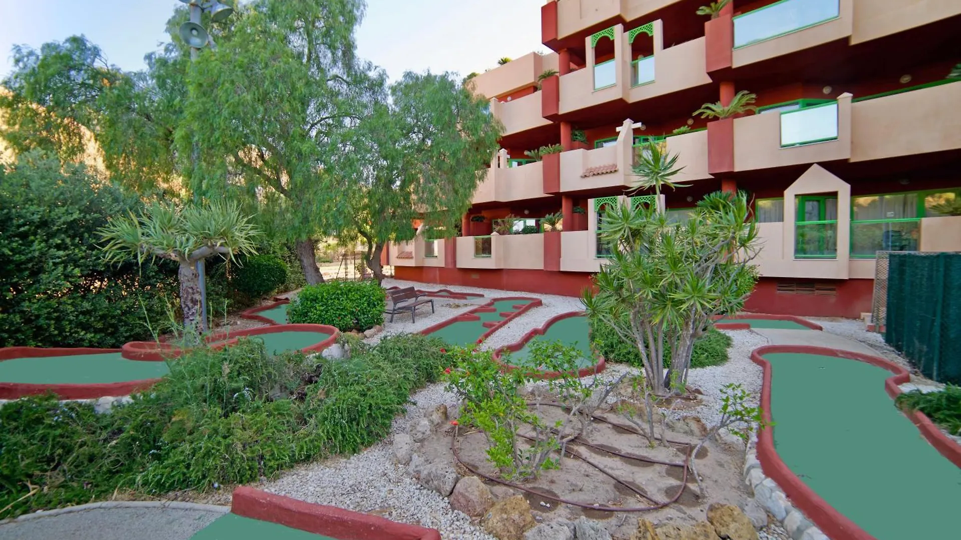 Holiday World Riwo Hotel. Benalmádena